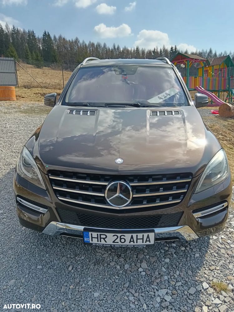 Mercedes-Benz ML 350 BlueTEC 4MATIC 7G-TRONIC - 6