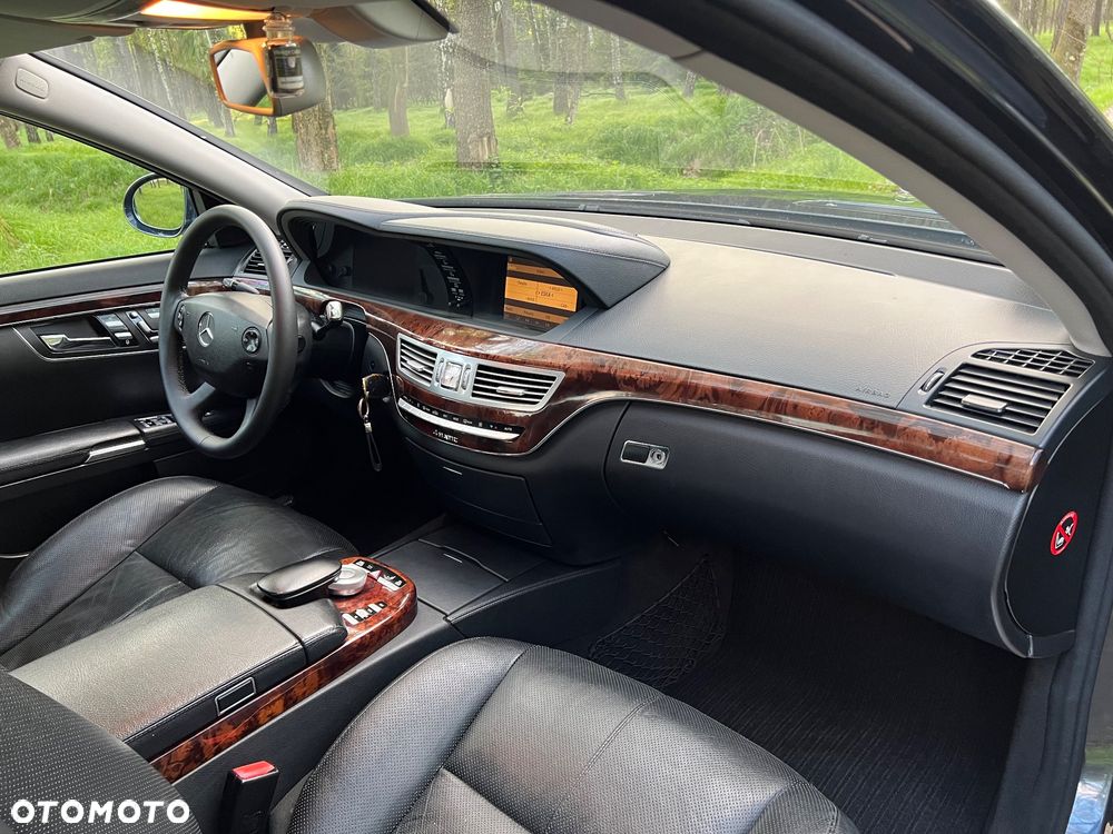 Mercedes-Benz Klasa S 500 L 4-Matic - 22