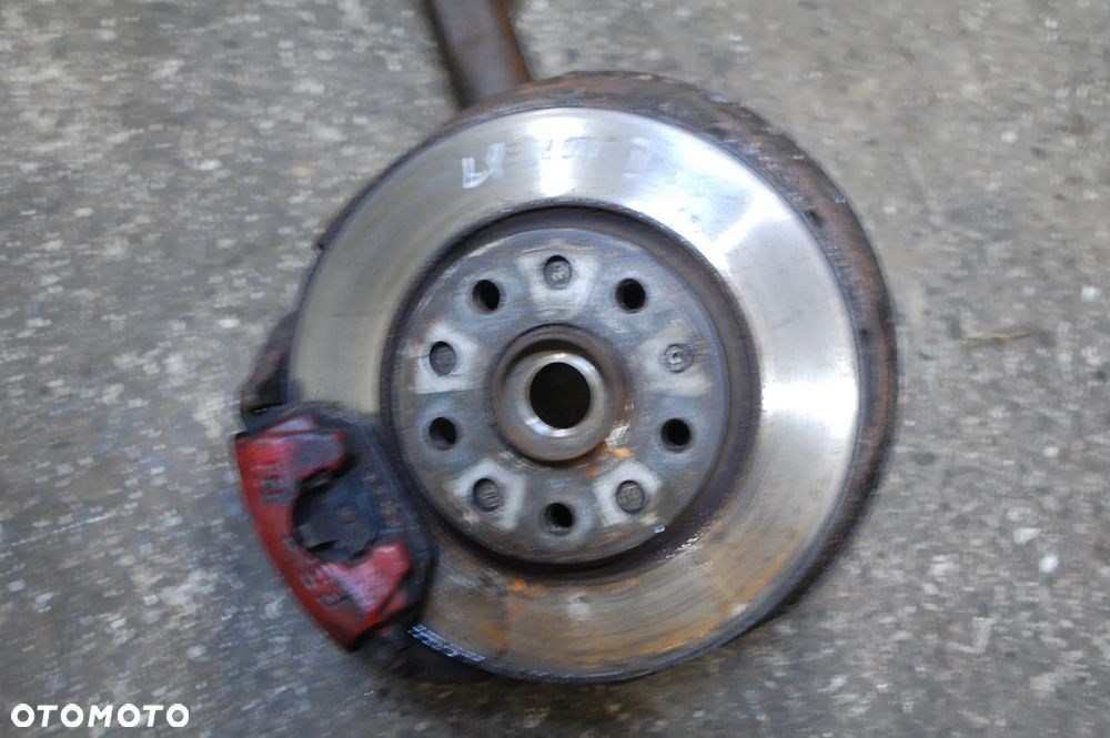 ZWROTNICA MCPERSON LEWY PRZÓD SEAT LEON II 1.6 ŁOŻYSKO 3 ŚRUBY VW GOLF V SKODA AUDI - 2