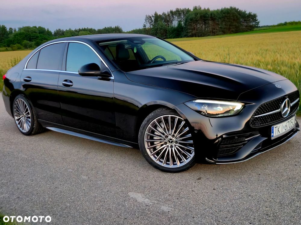 Mercedes-Benz Klasa C 200 mHEV AMG - 27