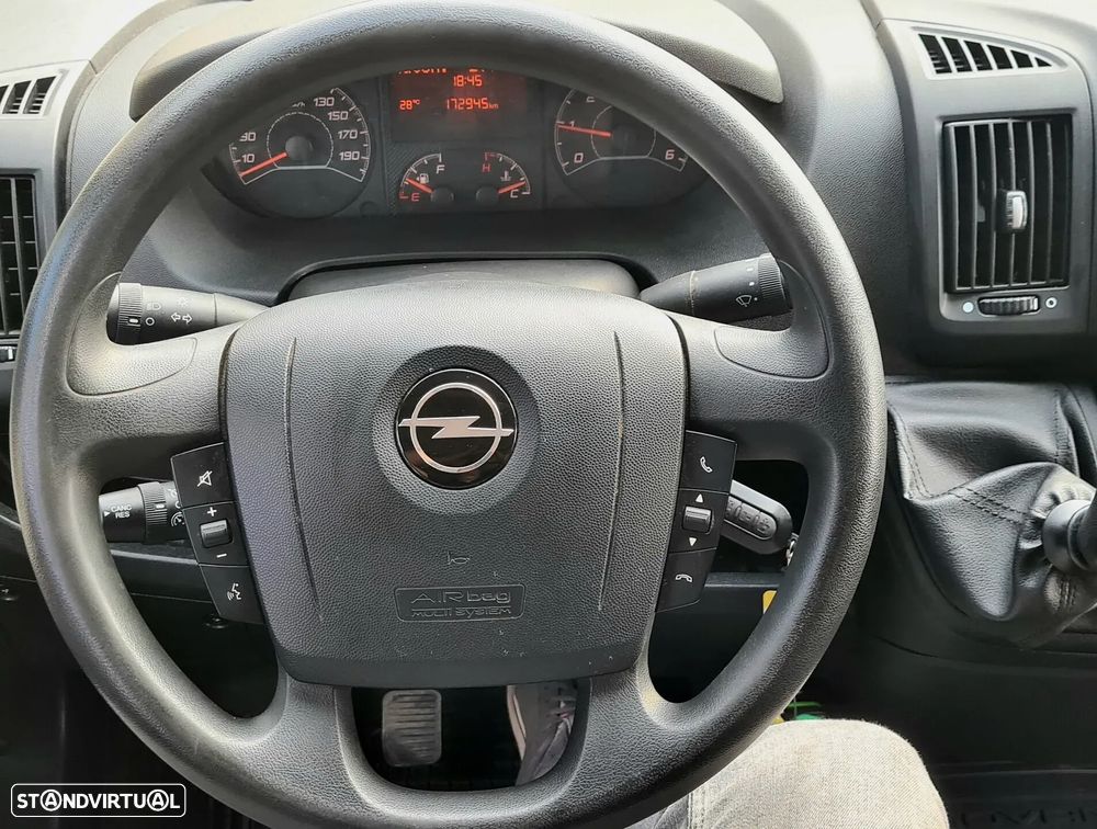 Opel Movano 2.2 CDTI 120cv Iva Dedutível - 24