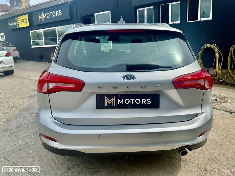 Ford Focus SW 1.5 TDCi EcoBlue Titanium - 31