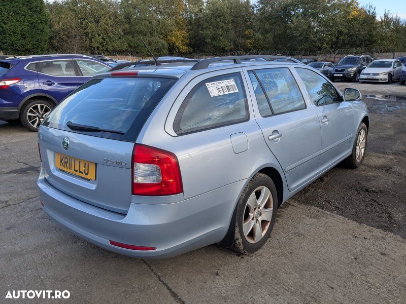 Dezmembrari / Dezmembrez Skoda Octavia 2 Combi (1Z5) Facelift 1.6 Benz BSE cutie viteze manuală cod culoare LF8K - 4
