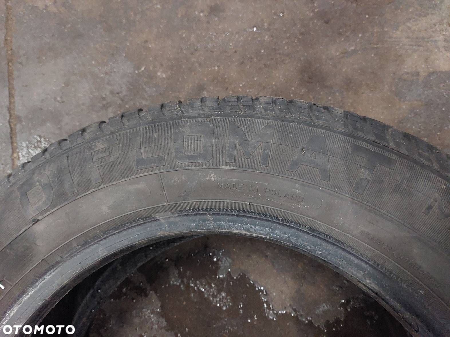 OPONY ZIMOWE 2 SZT 185/65R15 2014R DIPLOMAT - 2