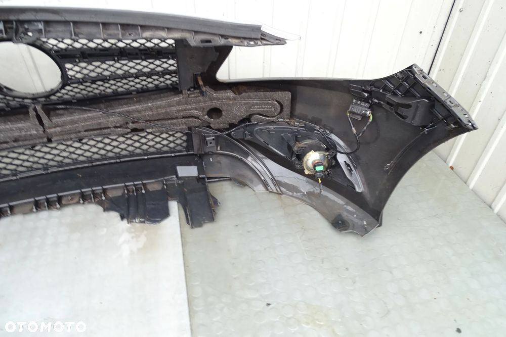 MERCEDES A-KLASA W176 Zderzak Przód  Przedni Grill - 8