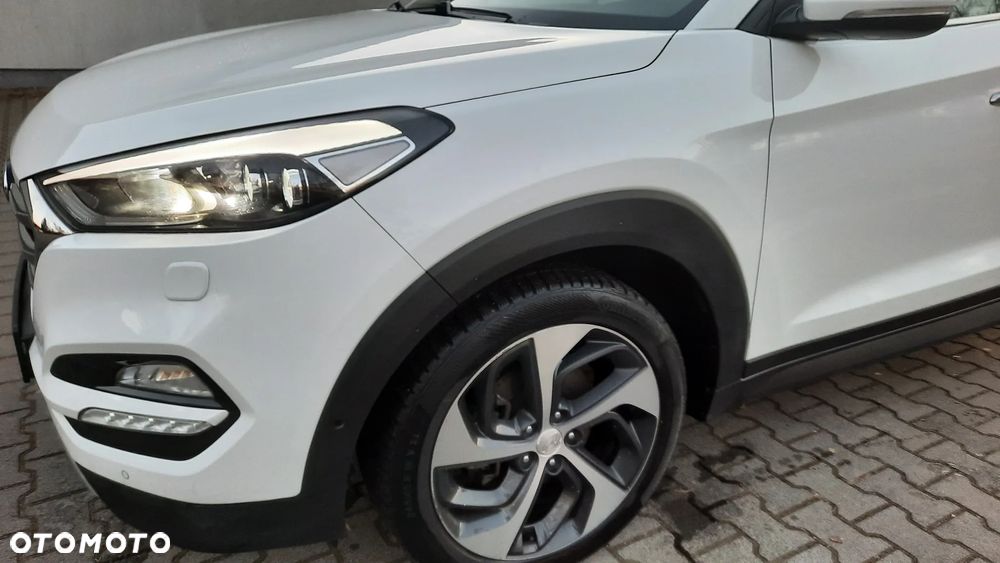 Hyundai Tucson blue 1.7 CRDi 2WD DCT Premium - 2
