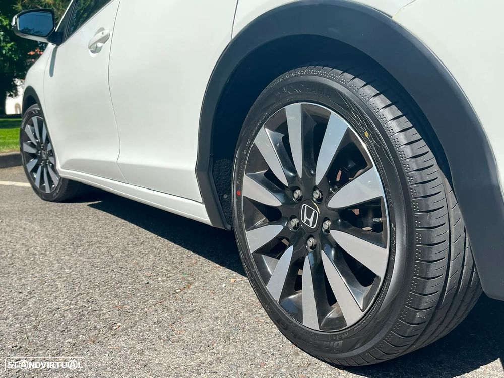 Honda Civic Tourer 1.6 i-DTEC Elegance - 14