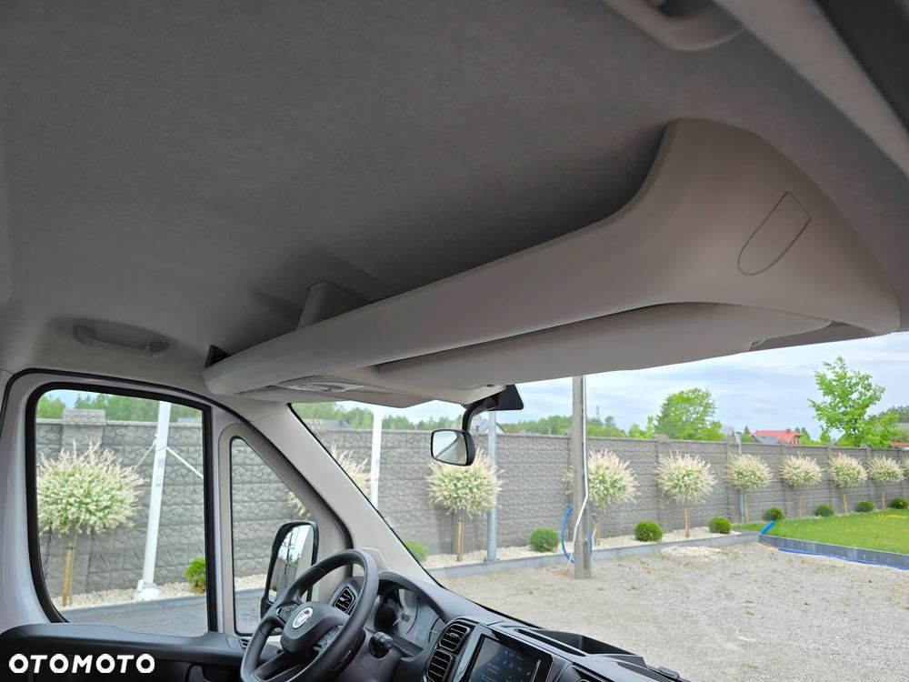 Fiat DUCATO MAXI 1435Kg Ładownoś 8-PALET 140KM SALON PL 50 Tyś Km SERWIS DO OSTANIEGO Km STAN JAK NOWY TEMPOMAT KLIMA RADION DOTYKOWE OPONY ZIMA LATO - 38