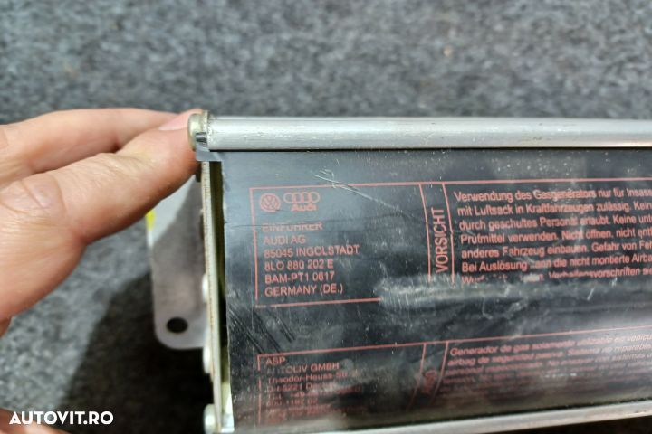 Airbag pasager 8L0880202E Audi A3 8L [1996 - 2000] Hatchback 3-usi - 3