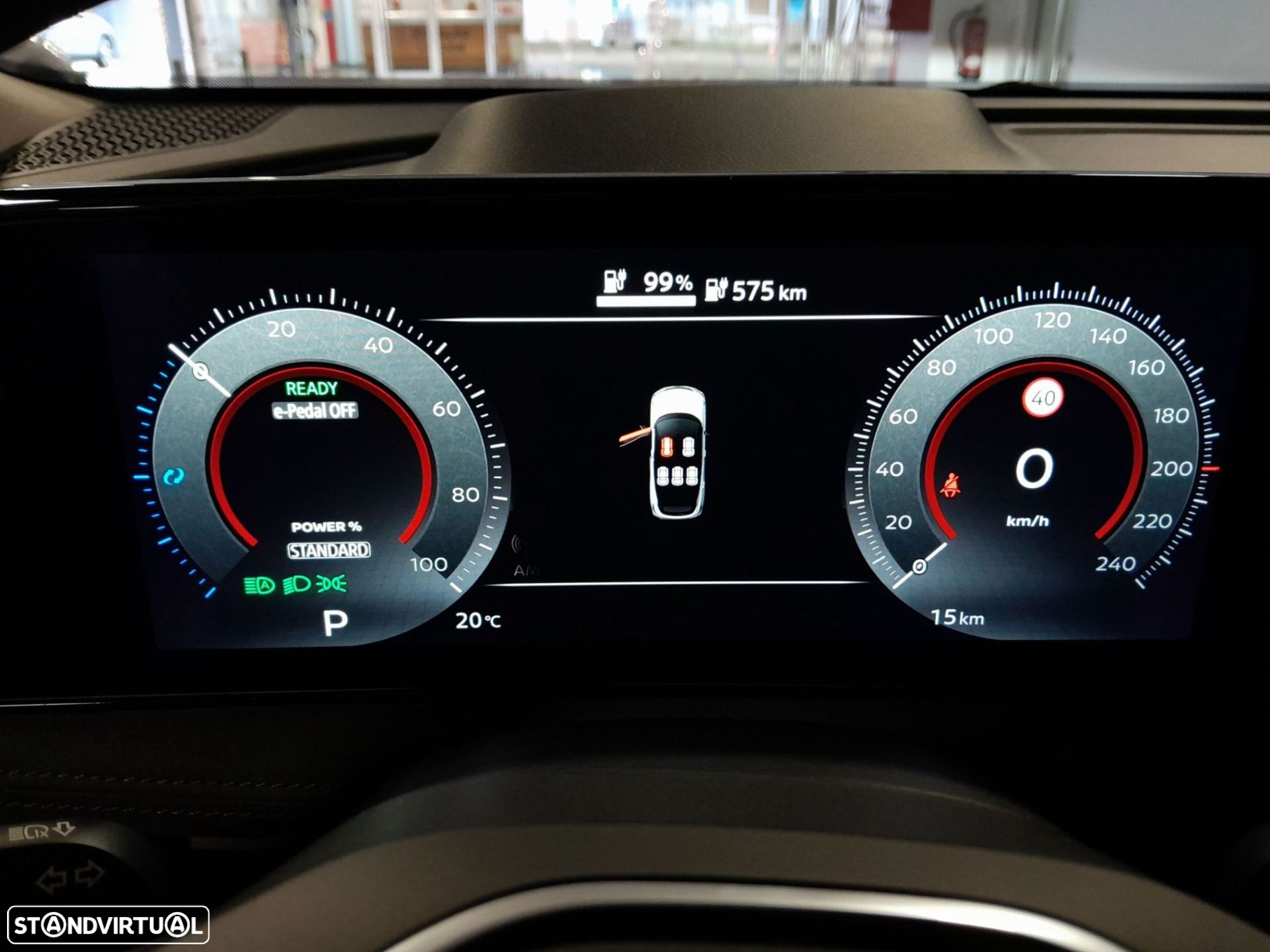 Nissan Ariya 87 kWh Evolve Carr. 22kW - 16