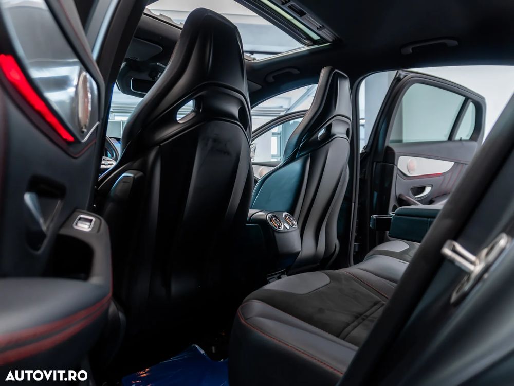 Mercedes-Benz GLC Coupe AMG 43 4Matic AMG Speedshift TCT 9G - 23