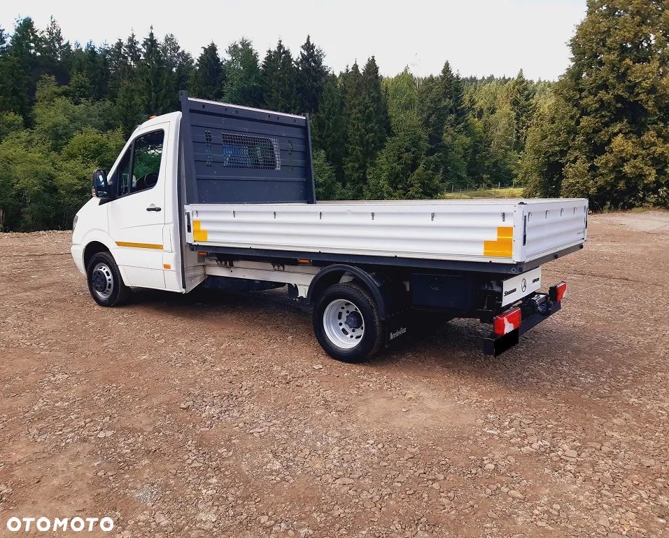 Mercedes-Benz SPRINTER 519 CDI 3.0 V6!!! 190PS BOGATE WYPOSAŻNIE,TELMA,SPECJALNY,KSENONY,WEBASTO,KAMERA,KLIMATYZACJA,NAVI,SUPER STAN,DAILY,SPROWADZONY,NIE WYWROTKA,PAKA,AUTOMAT,HAK - 3