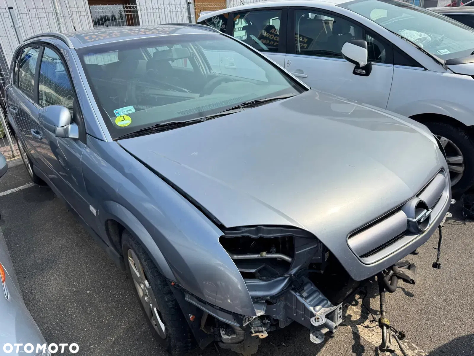 OPEL SIGNUM 2003r poj. 2.2 Diesel 125 KM na części - 6