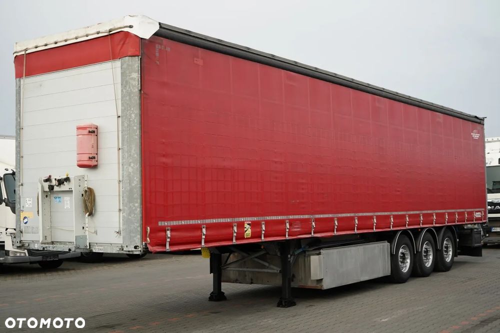 Schmitz Cargobull FIRANKA / STANDARD /  PALECIARA / PLANDEKA ZBROJONA / - 2