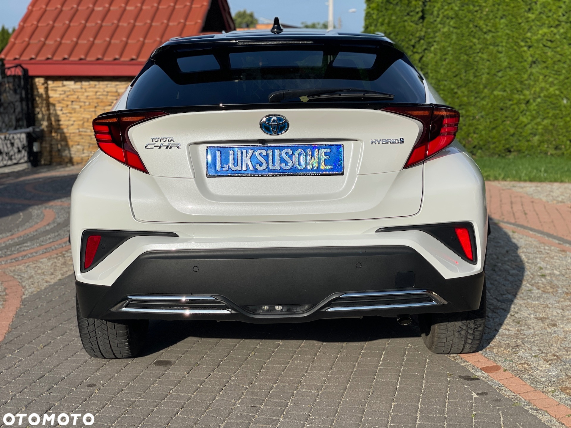 Toyota C-HR 2.0 Hybrid GR Sport - 4