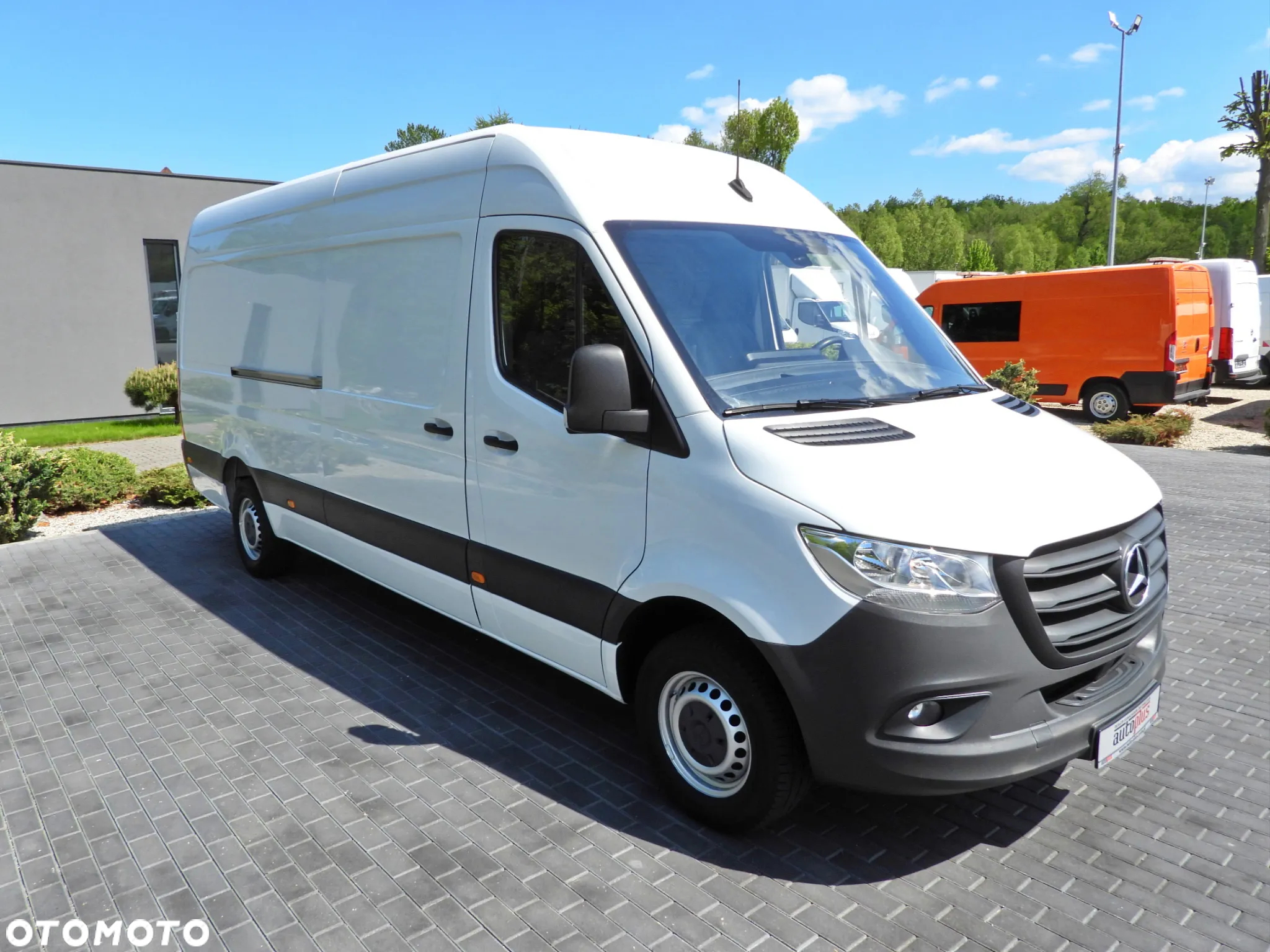 Mercedes-Benz SPRINTER 316 FURGON BLASZAK KLIMATYZACJA 165KM [ 232001 ] - 5