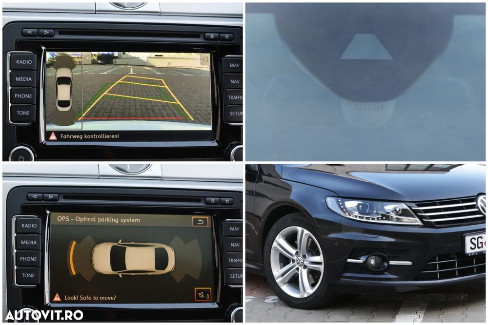 VOLKSWAGEN Passat CC 2015 — imagine 18