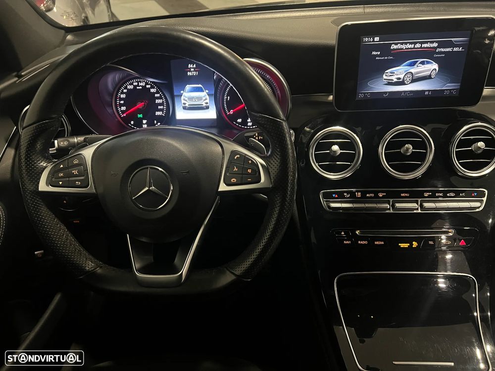 Mercedes-Benz GLC 250 d Coupé AMG Line 4-Matic - 6