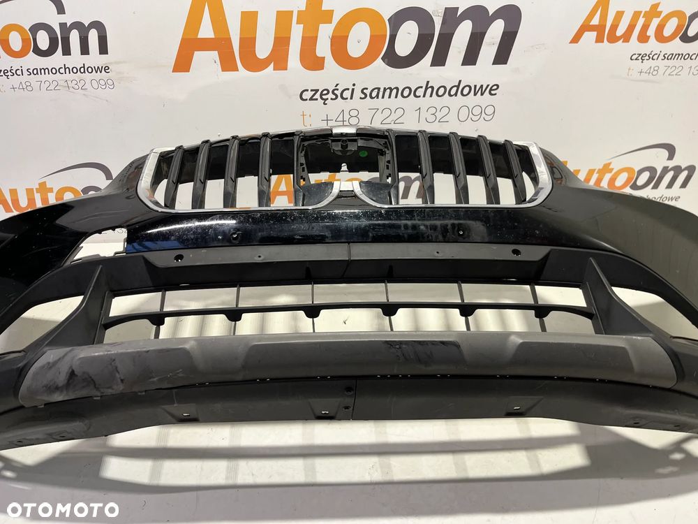 ZDERZAK PRZEDNI PRZÓD BMW X1 U11 U12 BASIS 2022- 8601652 - 4