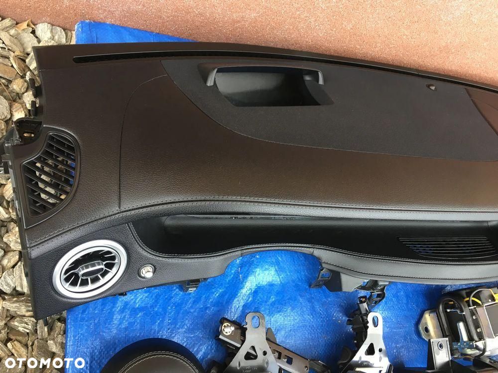Mercedes W222 S Klasa Lift Konsola Poduszka Air Bag AirBag Pasy BeltBag - 7