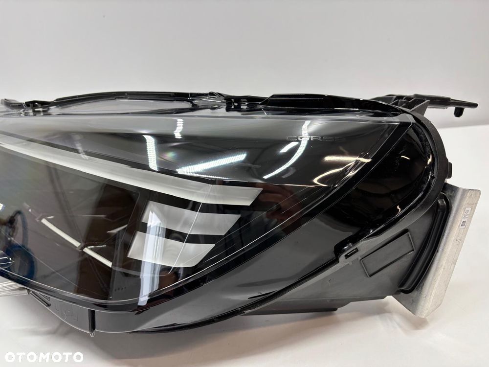 Opel Corsa F Lift Lampa Lewa Przód Przednia 9851263780 - 3