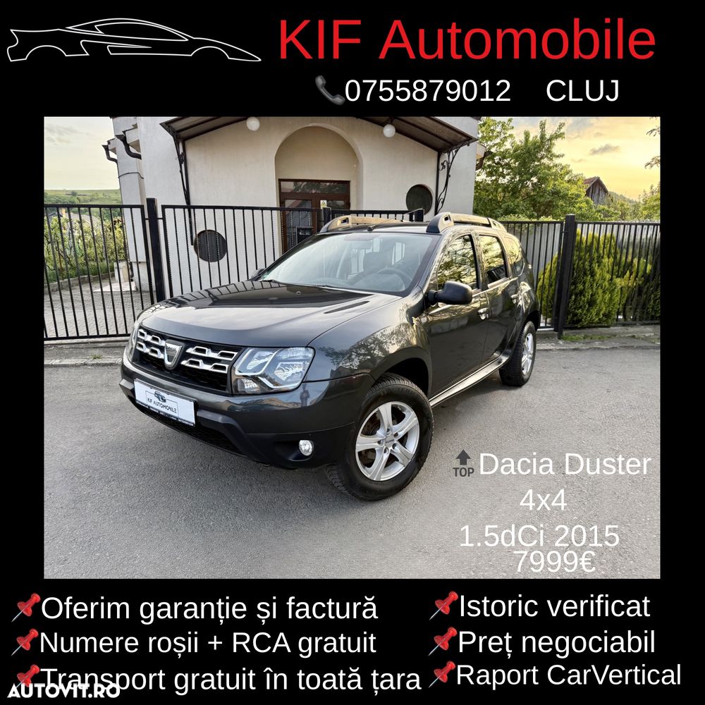 Dacia Duster 1.5 dCi 4x4 Prestige - 1