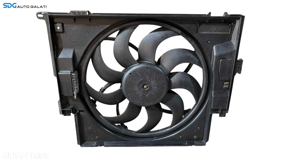 Ventilator Electroventilator cu Modul BMW Seria 2 F22 F23 F87 220 2.0 D 2014 - Prezent Cod 7640508 7640508-01 5020644 [MA0325] - 5