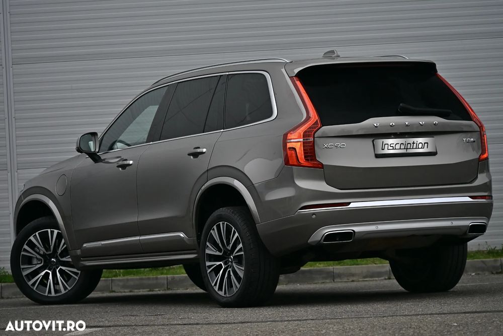 Volvo XC 90 T8 AWD Recharge Geartronic Inscription Expression - 9