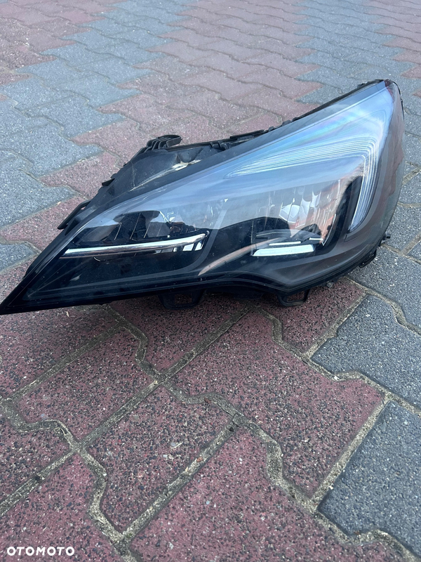Opel astra K V Lift lampa przednia lewa full led