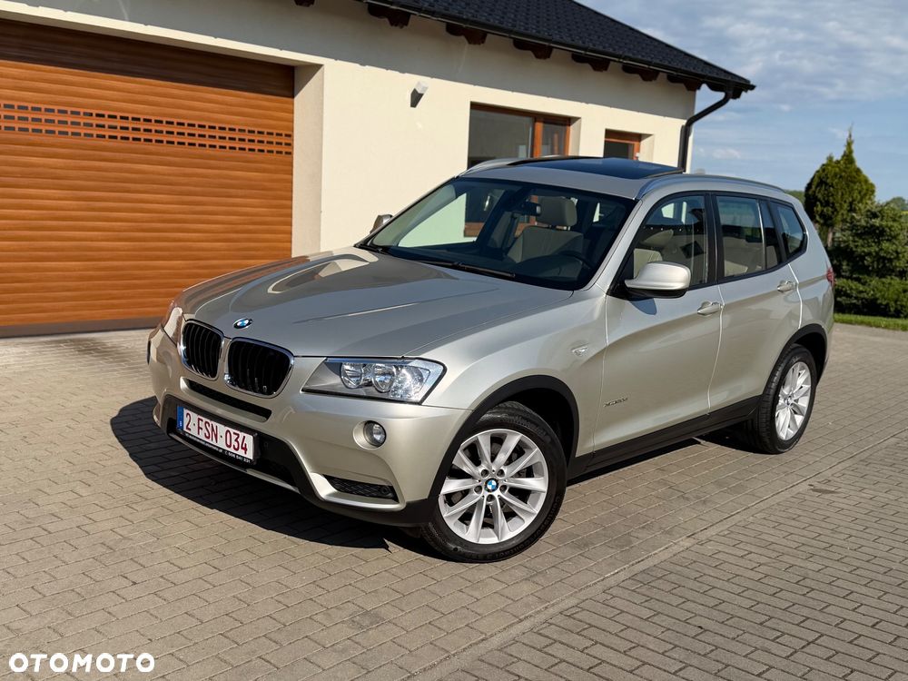 BMW X3 xDrive20d - 28