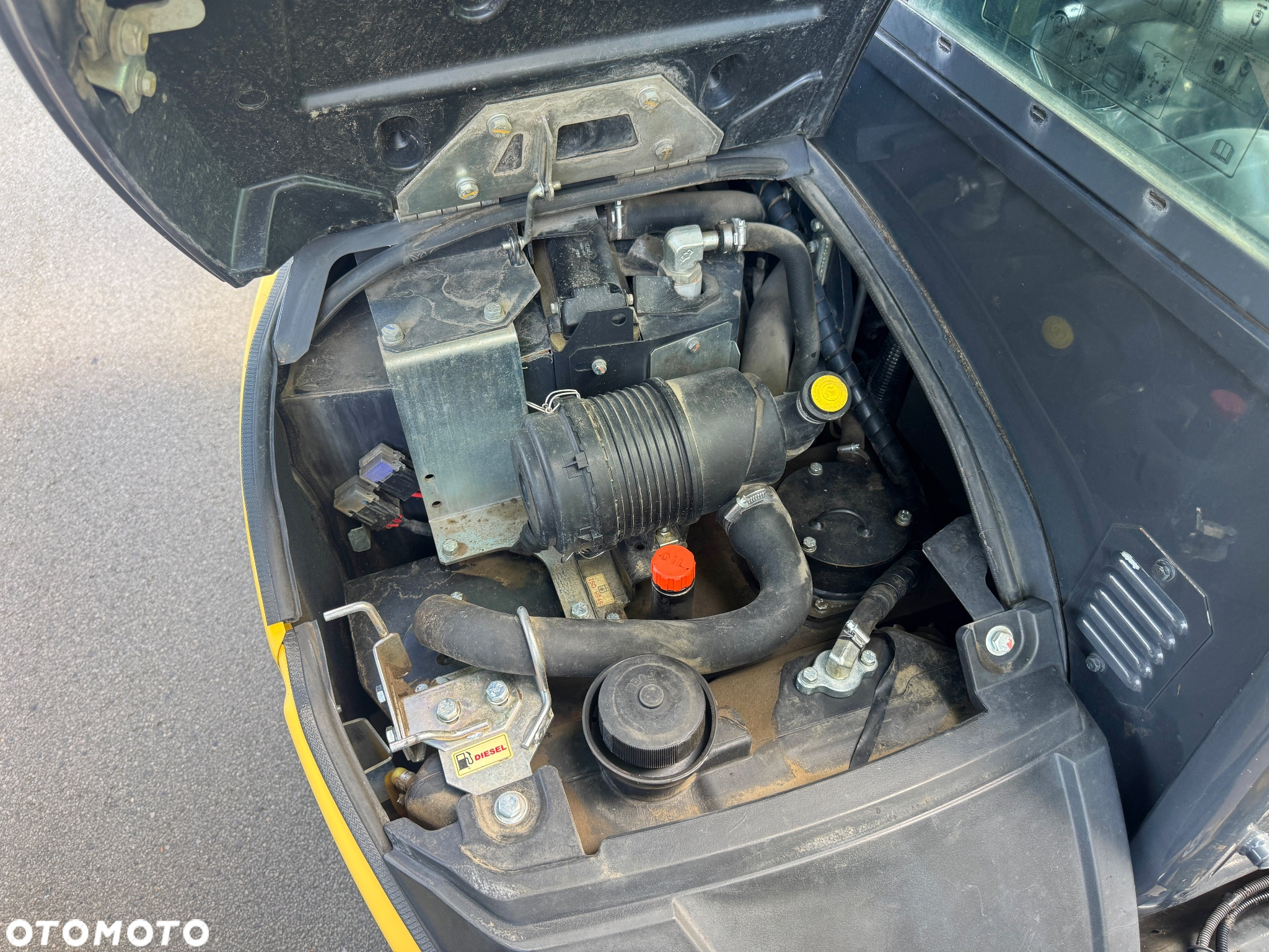 Yanmar Minikoparka Gąsienicowa ViO50 - 23