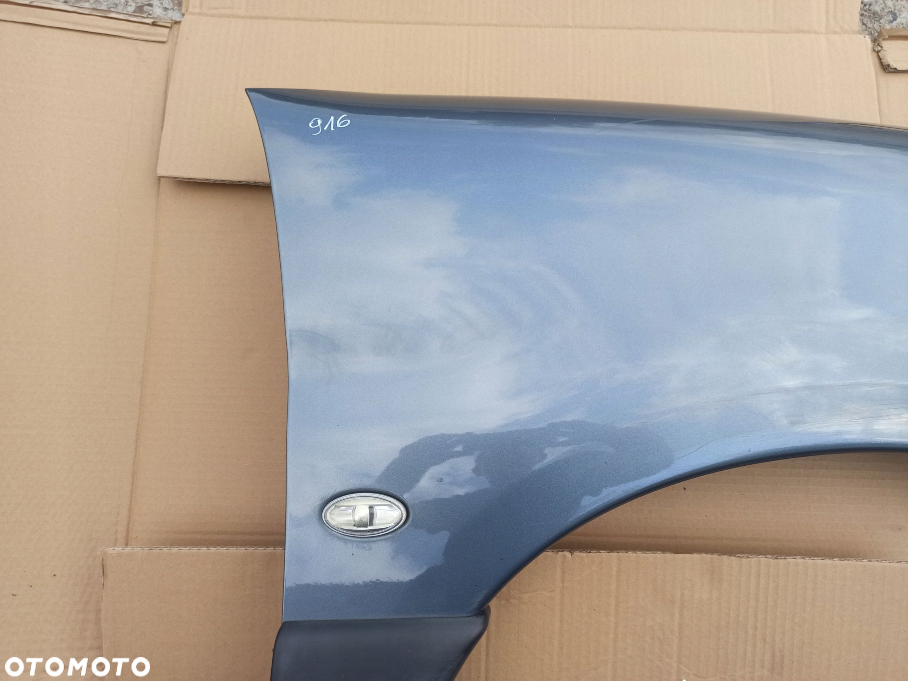 Błotnik prawy przód CITROEN BERLINGO I LIFT PEUGEOT PARTNER 02-10 EZWC - 4