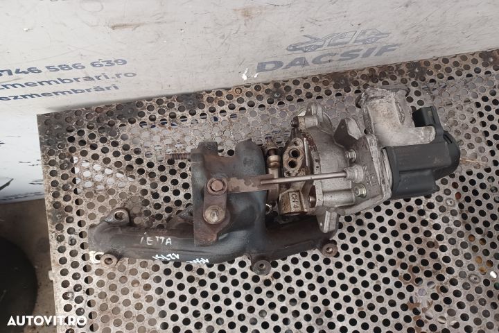 Turbosuflanta 03F145725G Volkswagen VW Jetta 6 [2010 - 2014] Sedan 1. - 4