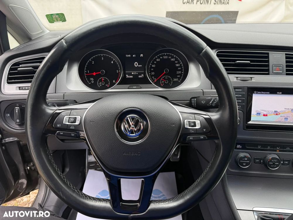 Volkswagen Golf 1.6 TDI DPF Comfortline - 12