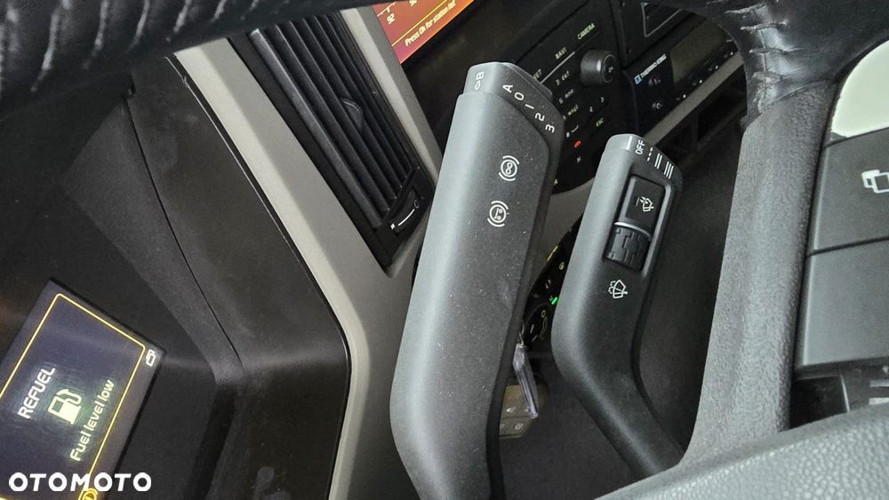 Volvo FM 370 6x2 rama do zabudowy, beczka asenizacyjna mleko laweta full air oś skrętna niski przebieg! - 39