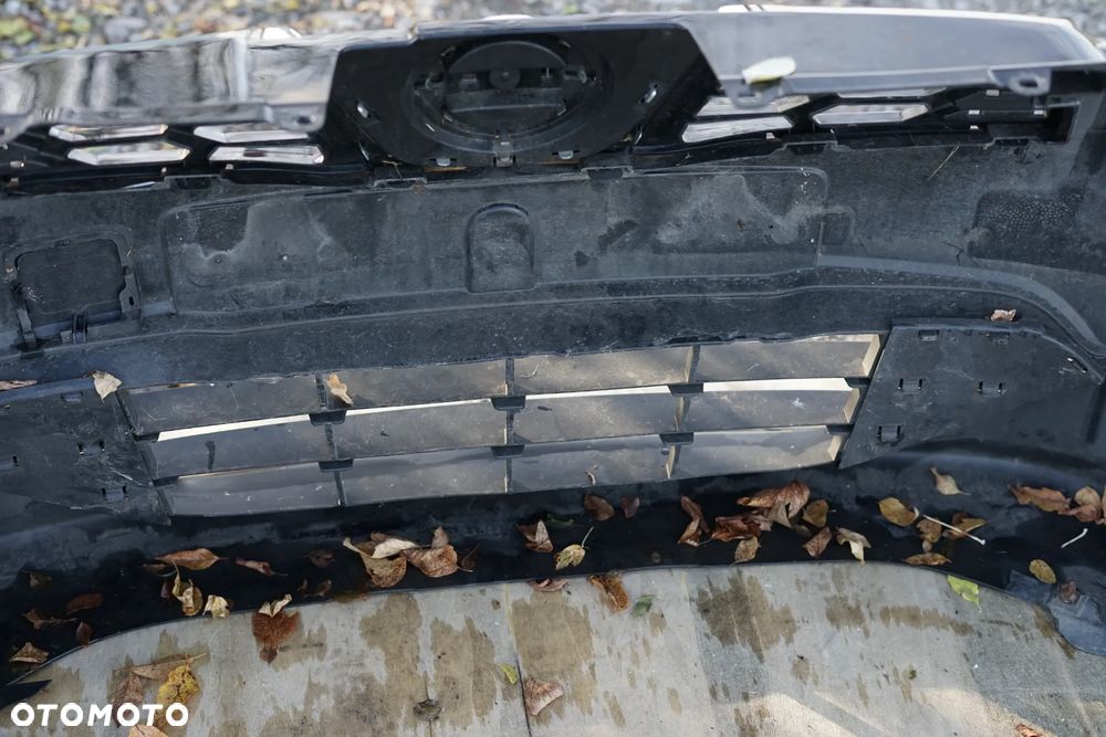 Zderzak przód przedni Nissan Qashqai I J10 Lift GABG - 9