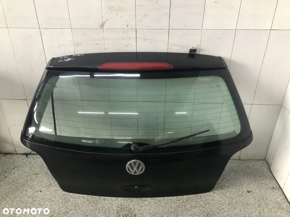 KLAPA TYLNA BAGAŻNIKA VOLKSWAGEN POLO LC9Z - 3