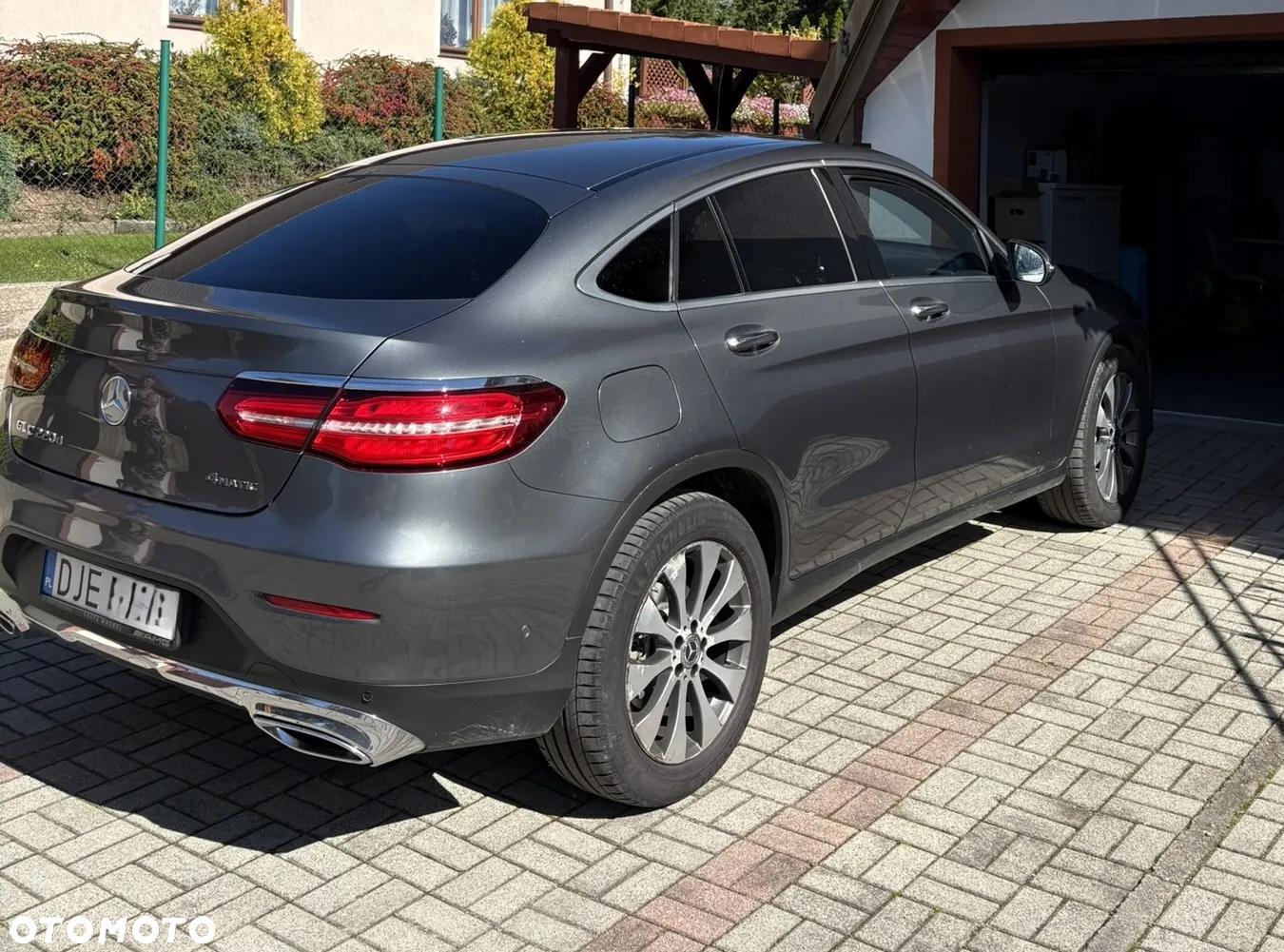 Mercedes-Benz GLC Coupe 220 d 4-Matic - 4