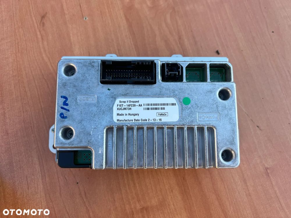 WYŚWIETLACZ EKRAN FORD FOCUS III MK3 BM5T18B955FE F1ET14F239AA - 3