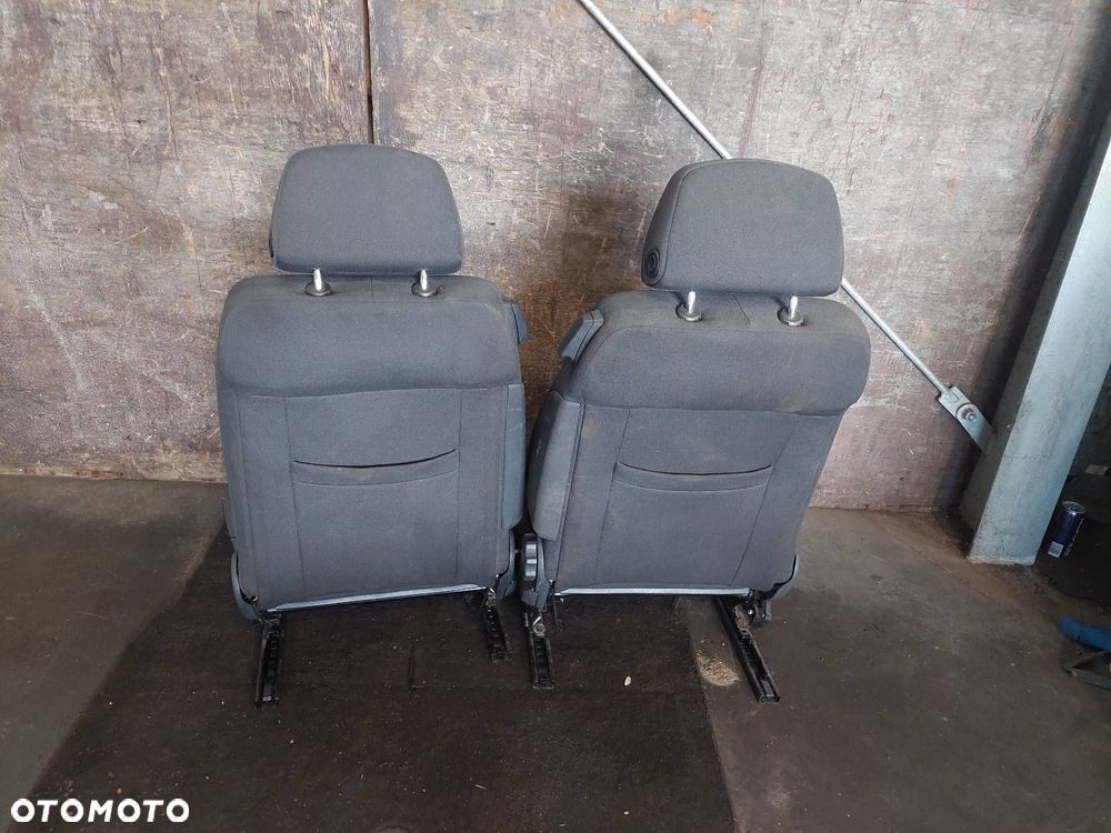 FOTELE KOMPLET LEWY PRAWY KANAPA TYŁ + BOCZKI OPEL ASTRA H LIFT - 14