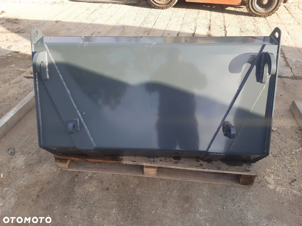 OKAZJA! RATY 0%! Łyżka, 120 cm, do ładowarek, mocowanie JCB, Manitou, Merlo, Matbro i inne - 6