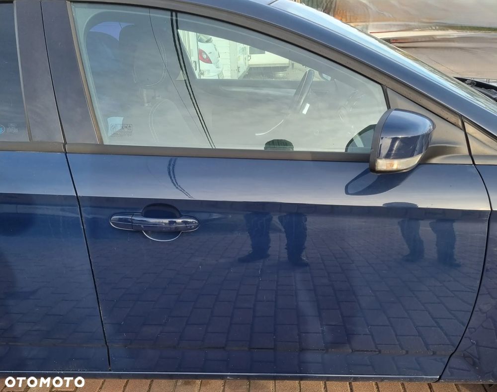 Drzwi  lewe przód Ford Mondeo MK4 lift blazer blue - 2