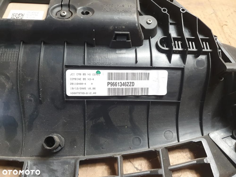 } CITROEN C4 I LICZNIK ZEGARY 96613462ZD - 5