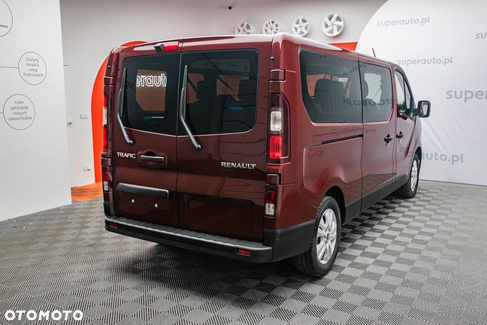 Renault Trafic Kombi L2H1 AT9 2.0 170KM - 11