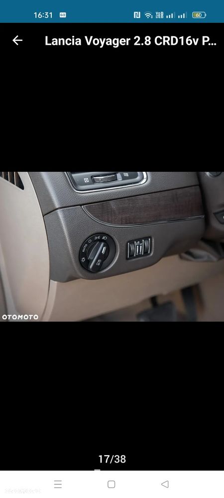 Lancia Voyager 2.8 CRD16v Platinum - 19