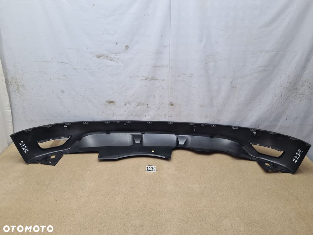 Renault scenic 4 IV 850180046R 4xpdc spoiler dokładka zderzaka tył tylny - 6