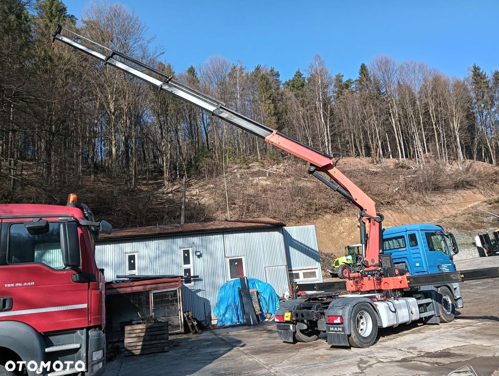 MAN TGS 18.400 + Palfinger PK 22002 | Żuraw 22tm | Pilot | 417tys km | Euro 5 | HDS | ciągnik siodłowy dźwig podnośnik - 15