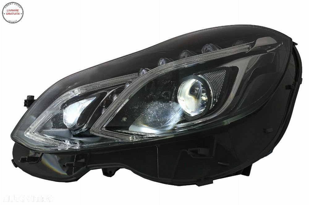 Kit Exterior Mercedes E-Class W212 (2009-2012) Conversie la Facelift M Design- livrare gratuita - 26