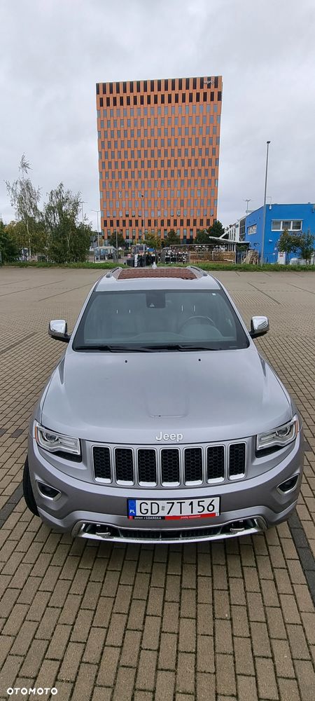 Jeep Grand Cherokee 5.7 V8 HEMI 4WD Automatik Overland - 9