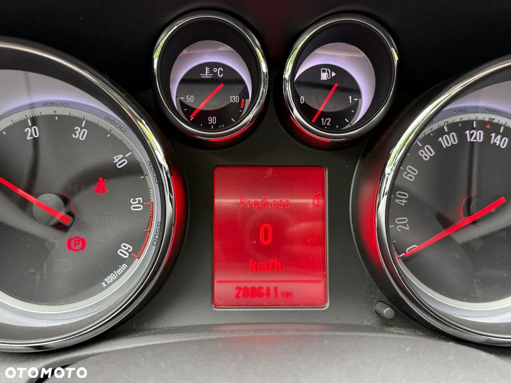Opel Astra 1.7 CDTI DPF ecoFLEX Start/Stop Edition Sport - 9